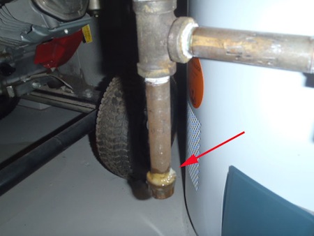 Dacula Home Inspector Finds Gas Leak Dacula Home Inspector Finds Gas Leak