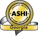 Duluth home inspector ASHI Georgia logo
